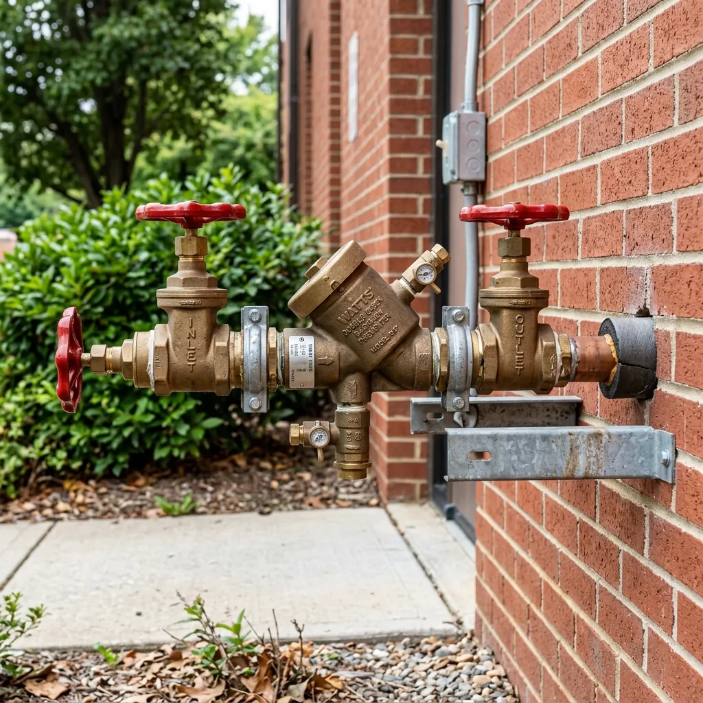 Backflow Prevention Plumber in Magnolia, OH